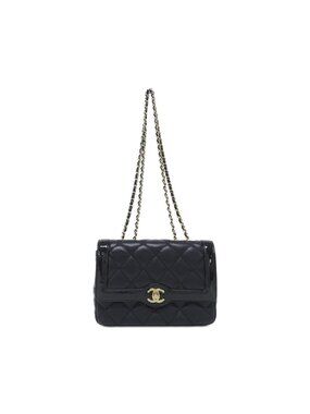 Chanel Shoulder Bag Black